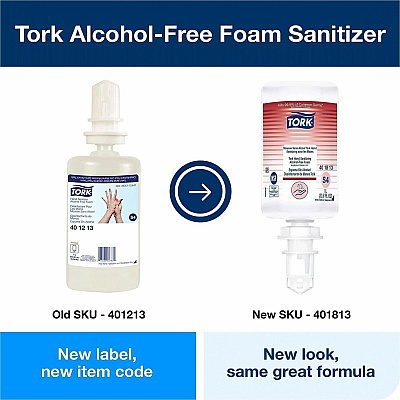 TORK Hand Sanitizer Foam Refill (401813)
