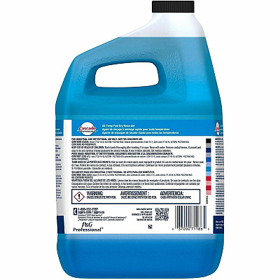 Cascade All-Temp Fast-Dry Rinse Aid (71186)