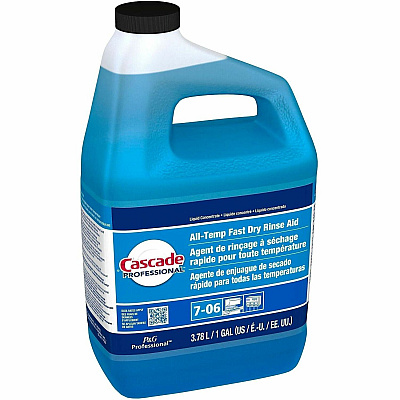 Cascade All-Temp Fast-Dry Rinse Aid (71186)