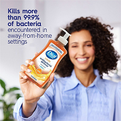 Dial Professional Antibacterial Defense Liquid Hand Soap (35470EA)
