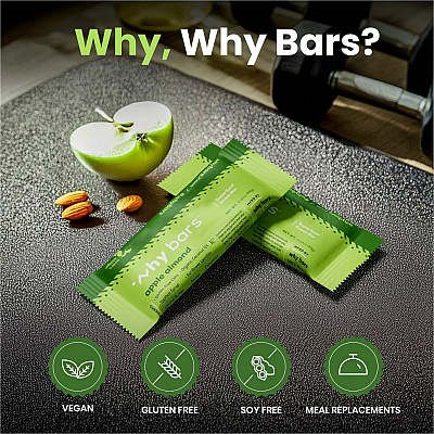 Why Bars Superfood Protein Snack Bars (WB3)