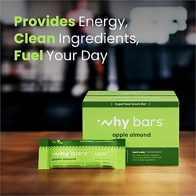 Why Bars Superfood Protein Snack Bars (WB3)