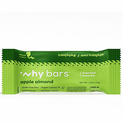 Why Bars Superfood Protein Snack Bars (WB3)