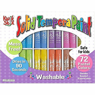 Kwik Stix Kwik Stix Tempera Paint/Paper Set (692)