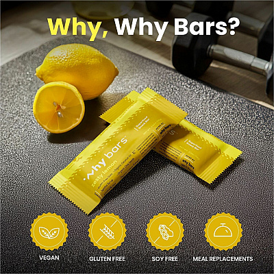 Why Bars Superfood Protein Snack Bars (WB7)