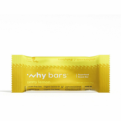 Why Bars Superfood Protein Snack Bars (WB7)