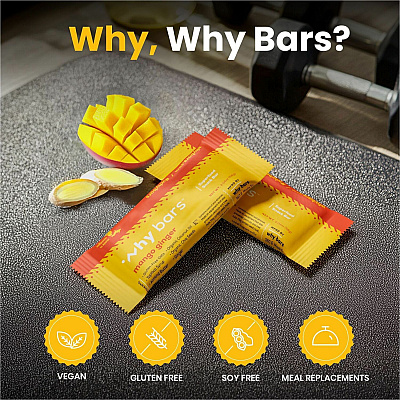 Why Bars Superfood Protein Snack Bars (WB5)