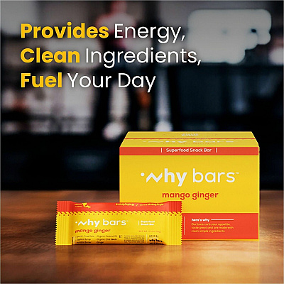 Why Bars Superfood Protein Snack Bars (WB5)