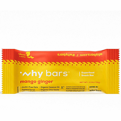 Why Bars Superfood Protein Snack Bars (WB5)