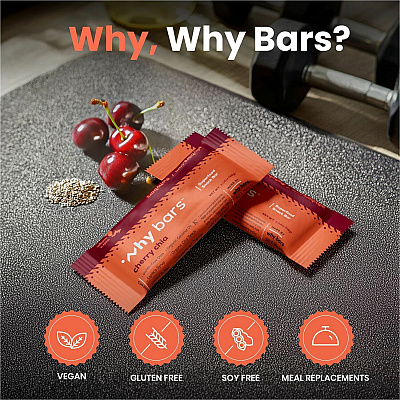 Why Bars Superfood Protein Snack Bars (WB4)