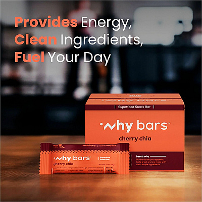 Why Bars Superfood Protein Snack Bars (WB4)
