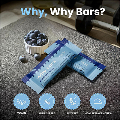 Why Bars Superfood Protein Snack Bars (WB6)