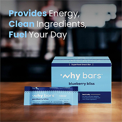 Why Bars Superfood Protein Snack Bars (WB6)