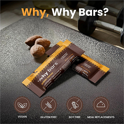 Why Bars Superfood Protein Snack Bars (WB1)