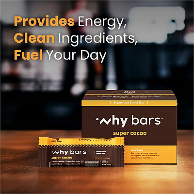 Why Bars Superfood Protein Snack Bars (WB1)