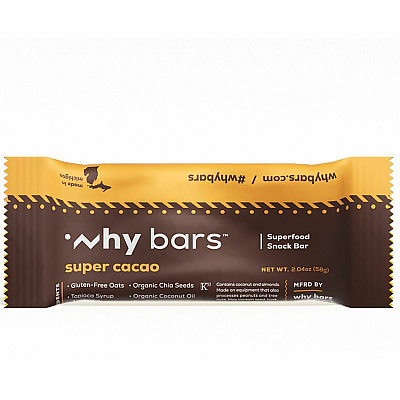 Why Bars Superfood Protein Snack Bars (WB1)
