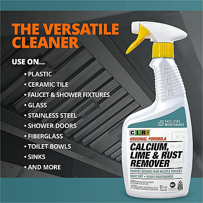 CLR PRO Heavy-Duty Cleaner & Degreaser (FMHDCD326P)