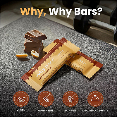 Why Bars Superfood Protein Snack Bars (WB2)