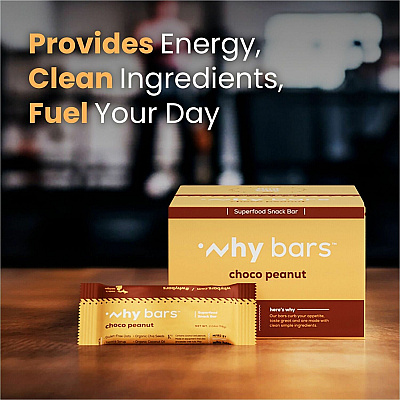 Why Bars Superfood Protein Snack Bars (WB2)