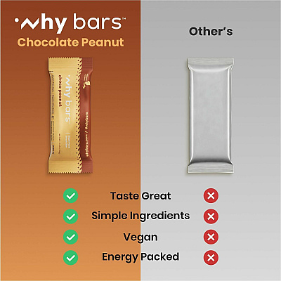 Why Bars Superfood Protein Snack Bars (WB2)