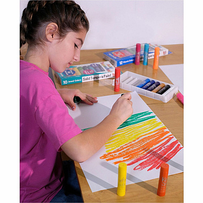 Kwik Stix Kwik Stix Tempera Paint/Paper Set (698)