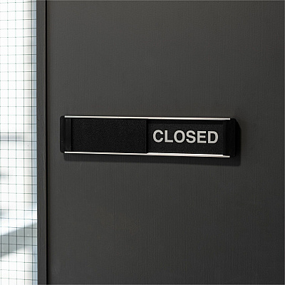 Seco Door Signs (OF140)
