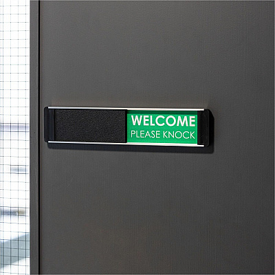 Seco Door Signs (BA110RG)