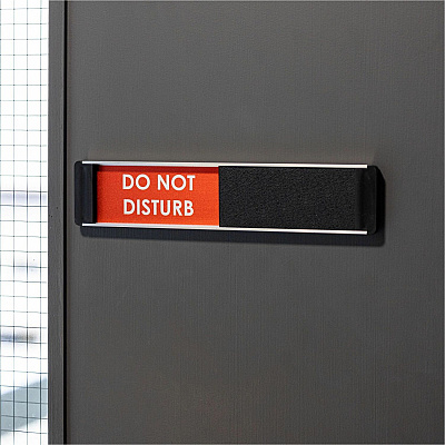 Seco Door Signs (BA110RG)