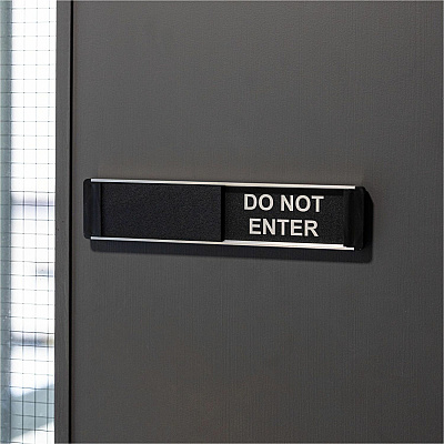 Seco Door Signs (BA112)