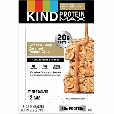 KIND Protein MAX Snack Bars (43475)