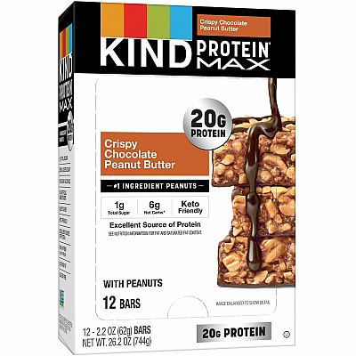 KIND Protein MAX Snack Bars (43470)