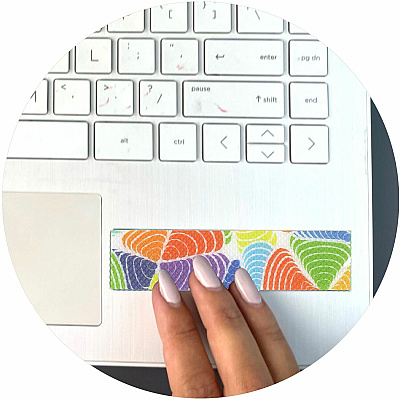 The Pencil Grip Zen Strips (85640)