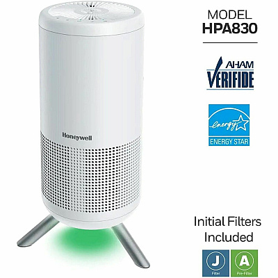 Honeywell Designer Series HEPA Air Purifier (HPA830W)