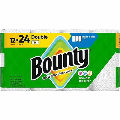 Bounty Select-A-Size Paper Towels (15705)
