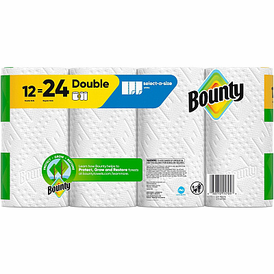 Bounty Select-A-Size Paper Towels (15705)