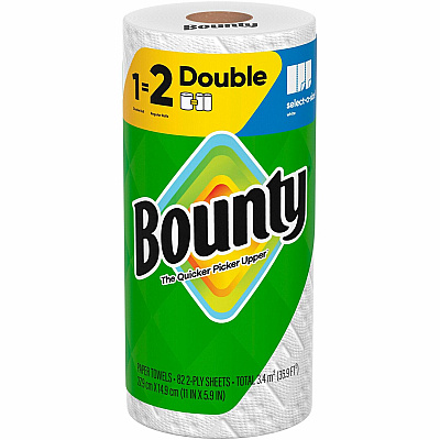 Bounty Select-A-Size Paper Towels (15708)