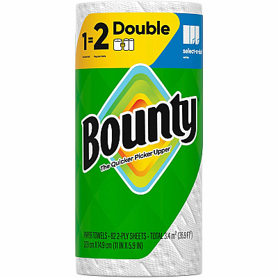 Bounty Select-A-Size Paper Towels (15708)