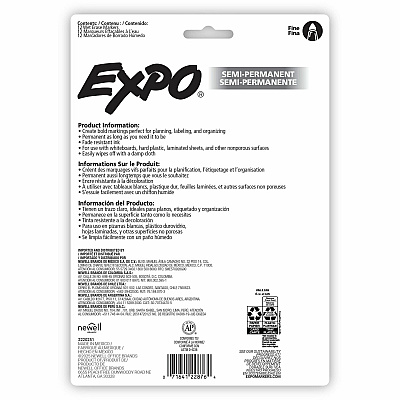 EXPO Wet-Erase Markers (2211379)