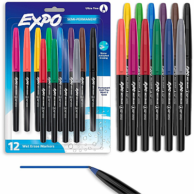 EXPO Wet-Erase Markers (2211351)