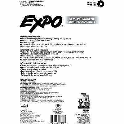 EXPO Wet-Erase Markers (2211351)