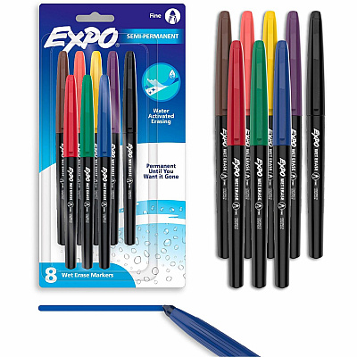 EXPO Wet-Erase Markers (2211317)