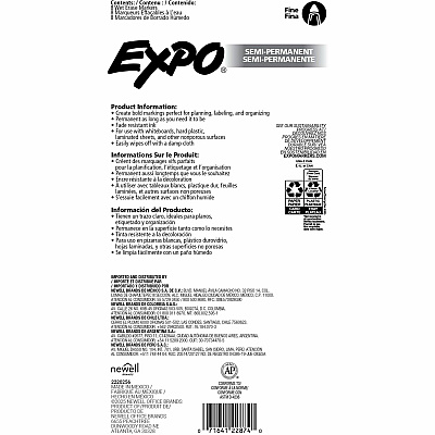 EXPO Wet-Erase Markers (2211317)