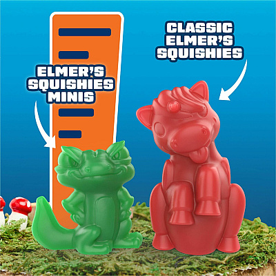 Elmer's Squishies Mini Mix and Match (2204526)
