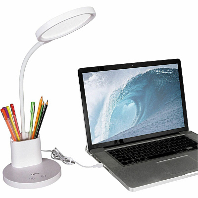 OttLite Rechargeable LED Lamp w/Phone Holder (CSR1600CSHPR)