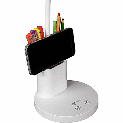 OttLite Rechargeable LED Lamp w/Phone Holder (CSR1600CSHPR)