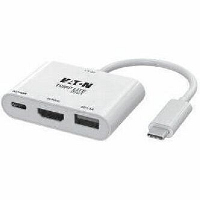 Tripp Lite U444-06N-H4U-C3 HDMI/USB/USB-C Audio/Video Adapter