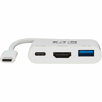 Tripp Lite U444-06N-H4U-C3 HDMI/USB/USB-C Audio/Video Adapter