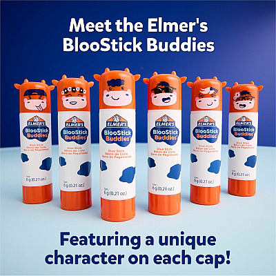 Elmer's Disappearing Color School Glue Sticks (2213740)