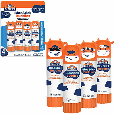 Elmer's Disappearing Color School Glue Sticks (2213740)