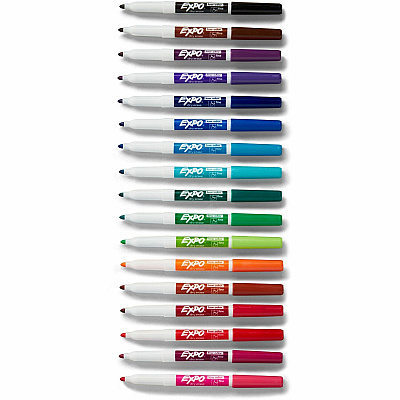 EXPO Low-Odor Dry Erase Markers (2138471A)
